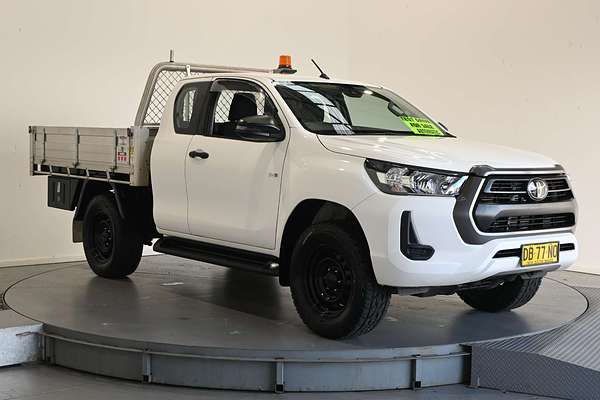 2020 Toyota Hilux SR Hi-Rider GUN136R Rear Wheel Drive