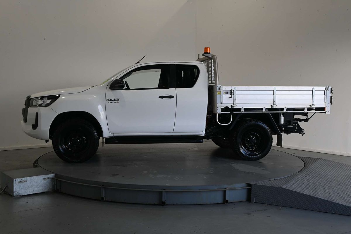 2020 Toyota Hilux SR Hi-Rider GUN136R Rear Wheel Drive