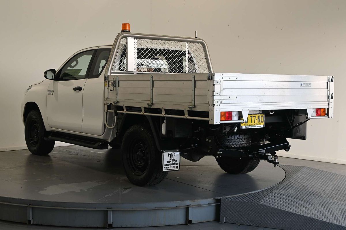 2020 Toyota Hilux SR Hi-Rider GUN136R Rear Wheel Drive