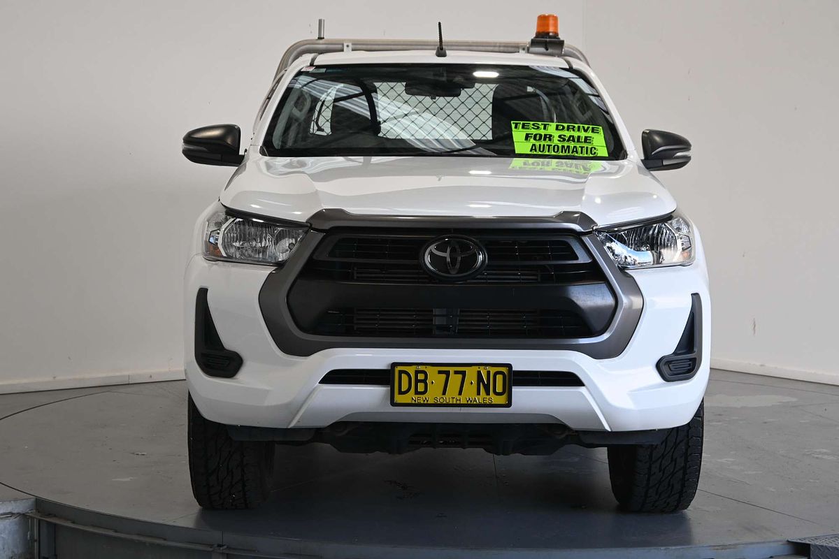 2020 Toyota Hilux SR Hi-Rider GUN136R Rear Wheel Drive