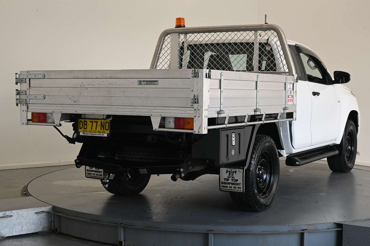 2020 Toyota Hilux SR Hi-Rider GUN136R Rear Wheel Drive