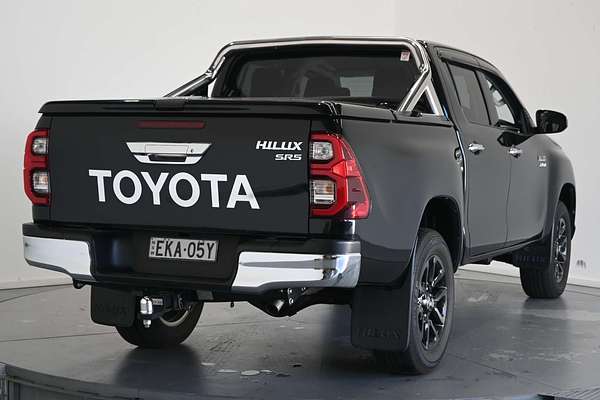 2020 Toyota Hilux SR5 GUN126R 4X4