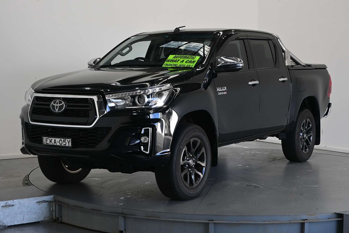 2020 Toyota Hilux SR5 GUN126R 4X4