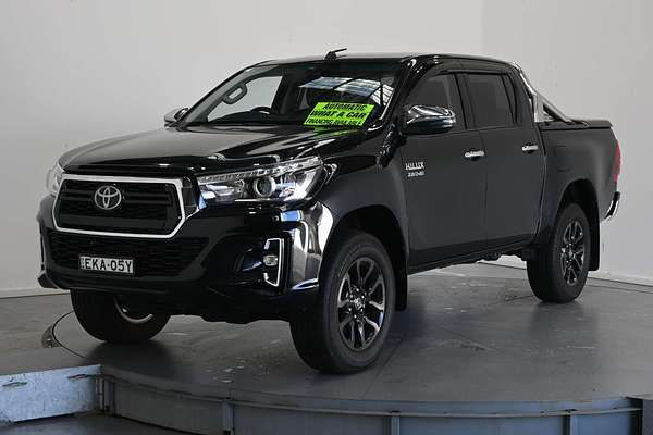 2020 Toyota Hilux SR5 GUN126R 4X4