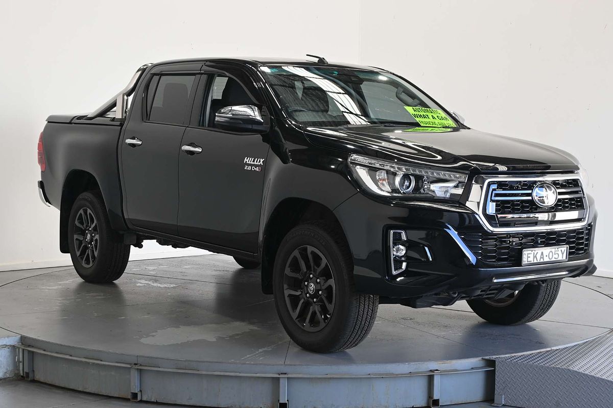 2020 Toyota Hilux SR5 GUN126R 4X4