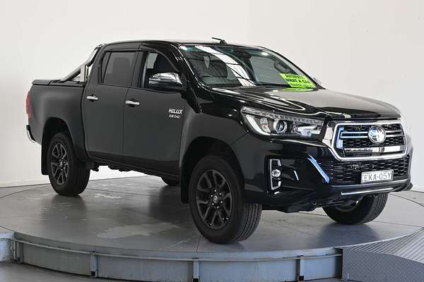 2020 Toyota Hilux SR5 GUN126R 4X4