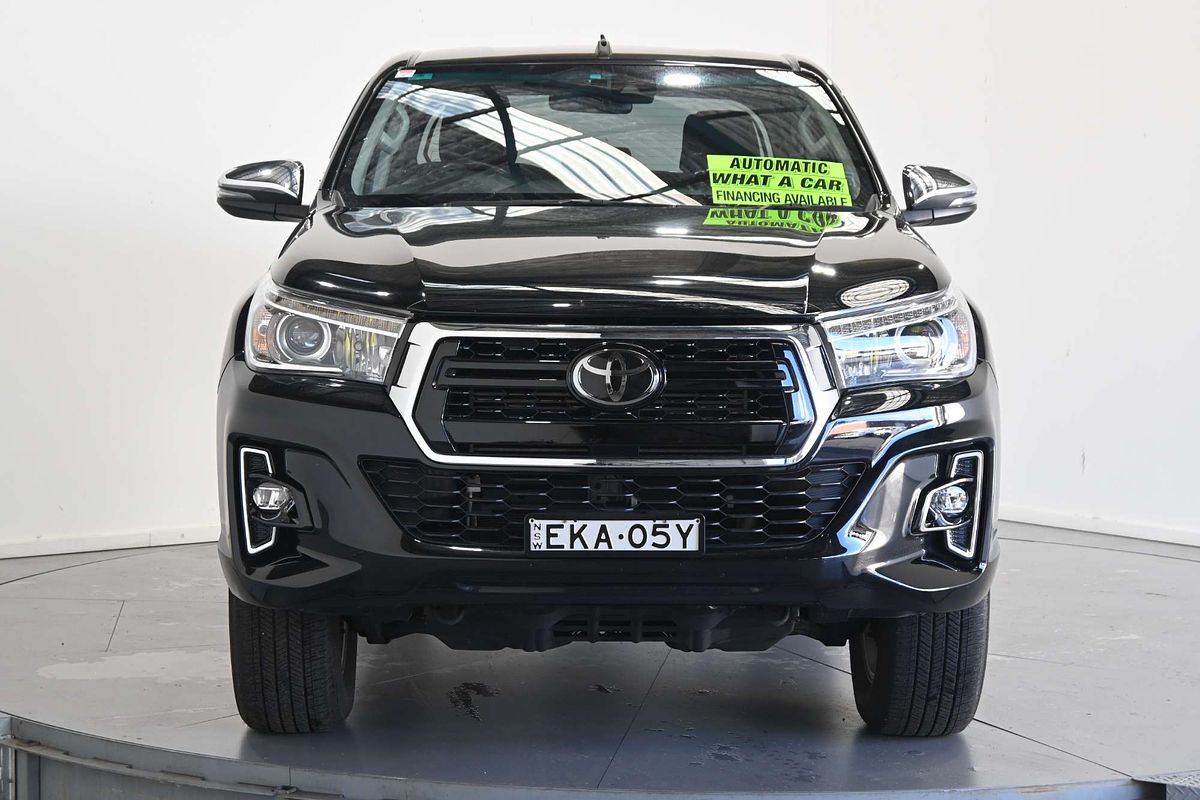 2020 Toyota Hilux SR5 GUN126R 4X4