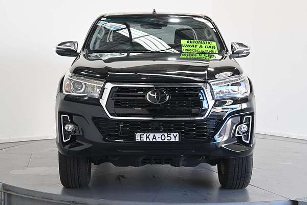 2020 Toyota Hilux SR5 GUN126R 4X4