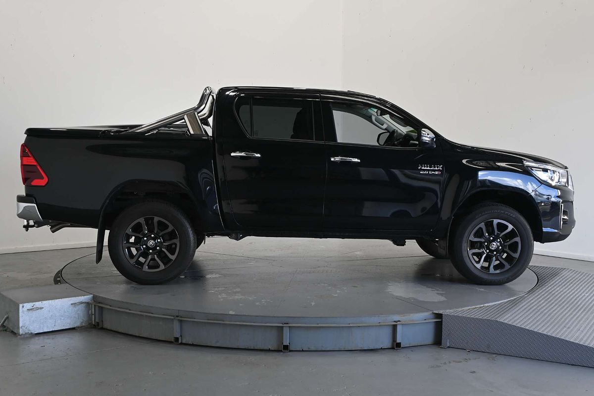 2020 Toyota Hilux SR5 GUN126R 4X4