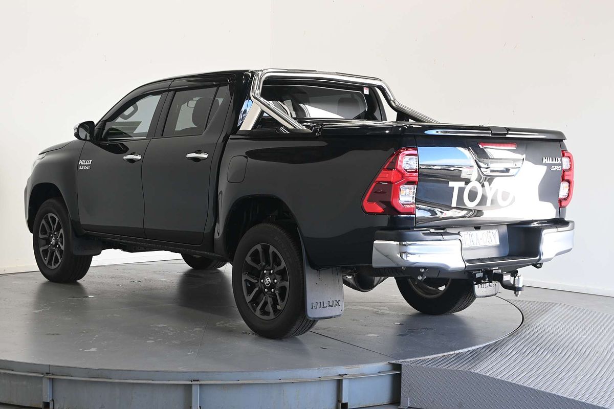 2020 Toyota Hilux SR5 GUN126R 4X4
