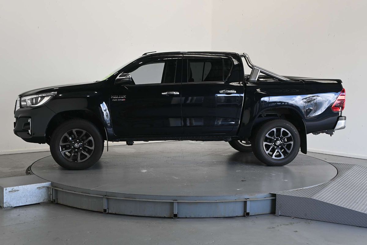 2020 Toyota Hilux SR5 GUN126R 4X4