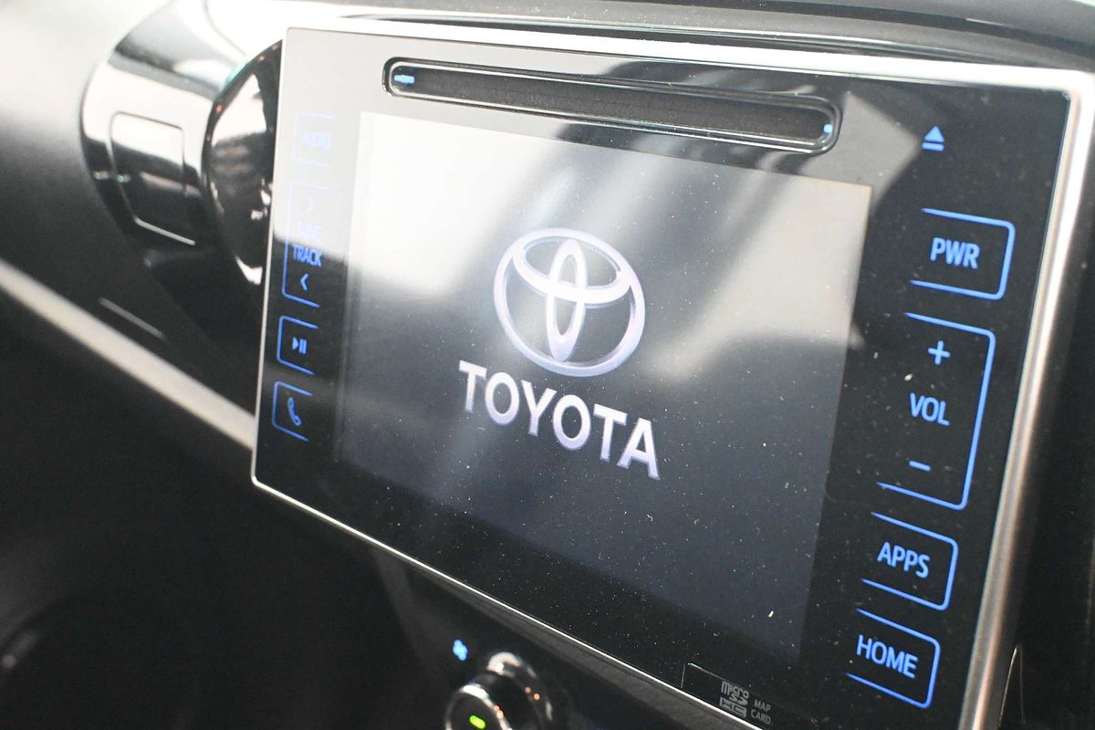 2020 Toyota Hilux SR5 GUN126R 4X4