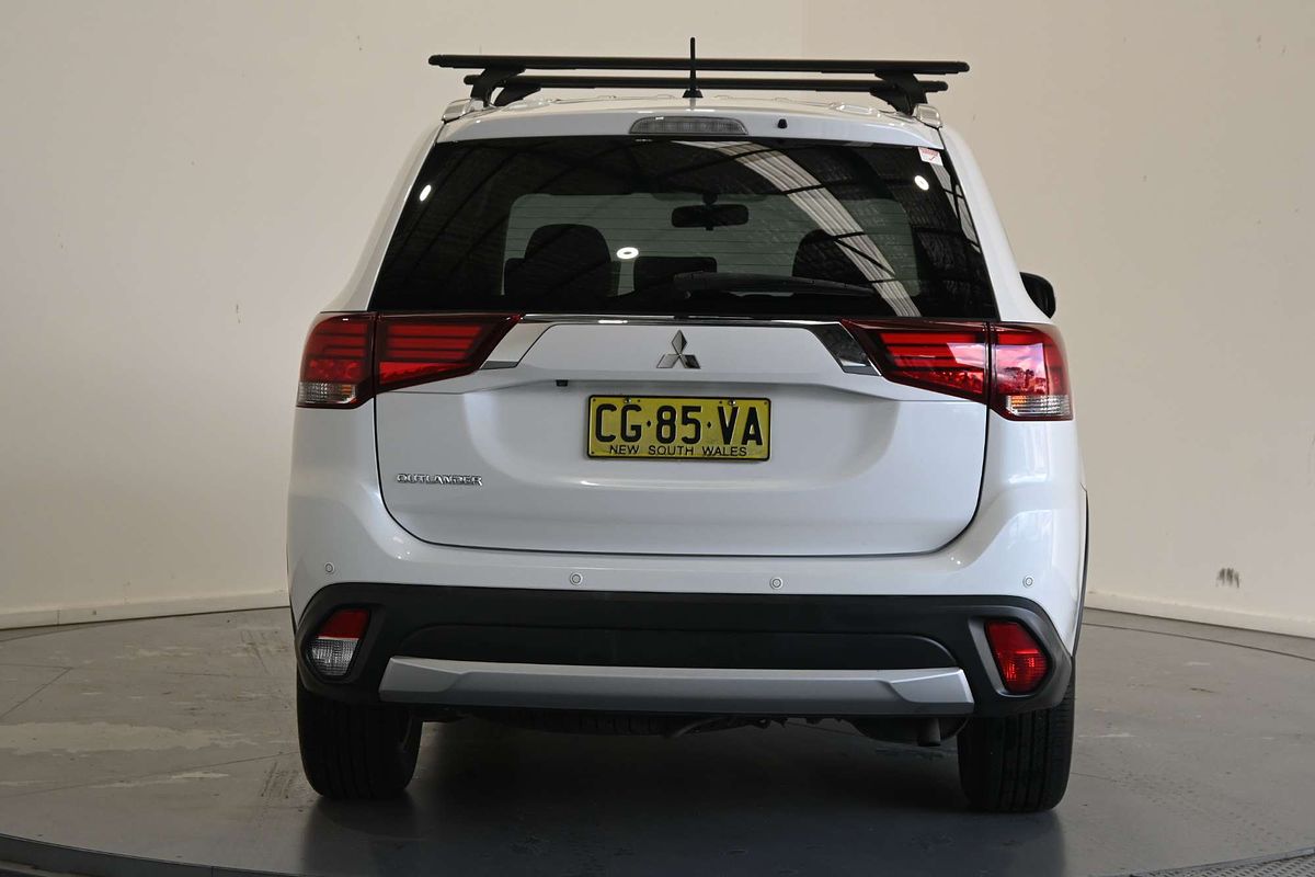 2015 Mitsubishi Outlander LS ZK