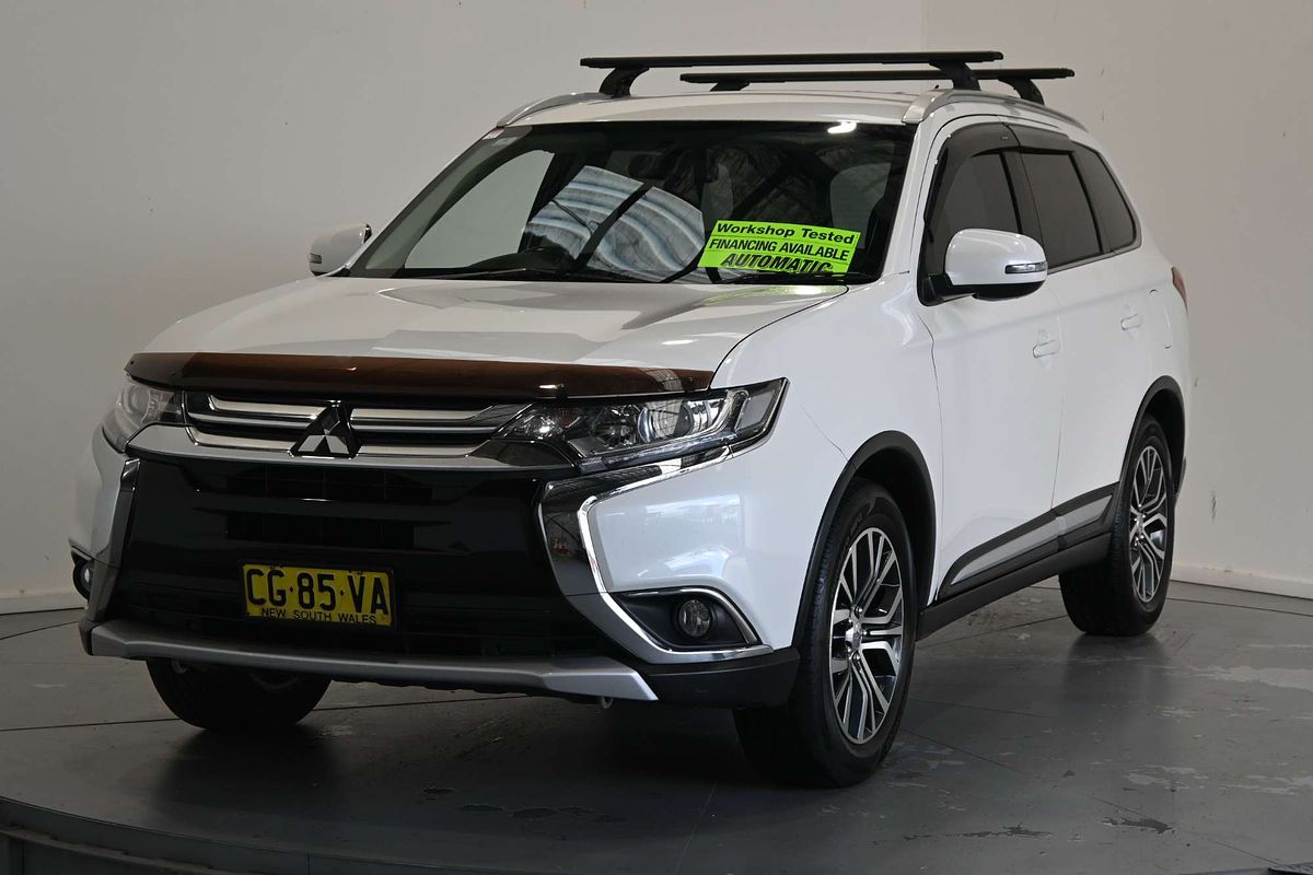 2015 Mitsubishi Outlander LS ZK