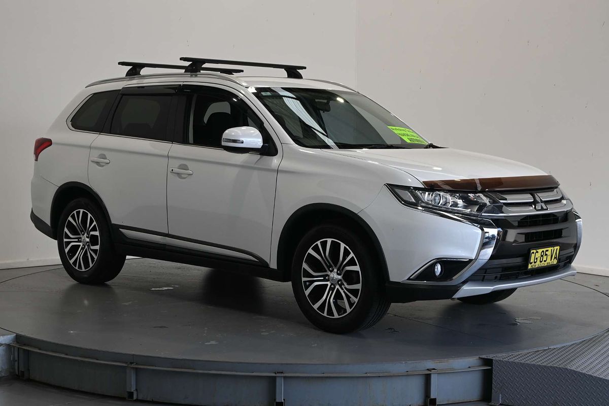 2015 Mitsubishi Outlander LS ZK