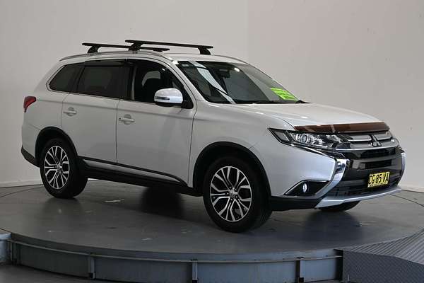 2015 Mitsubishi Outlander LS ZK