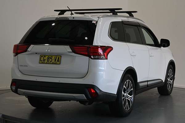 2015 Mitsubishi Outlander LS ZK