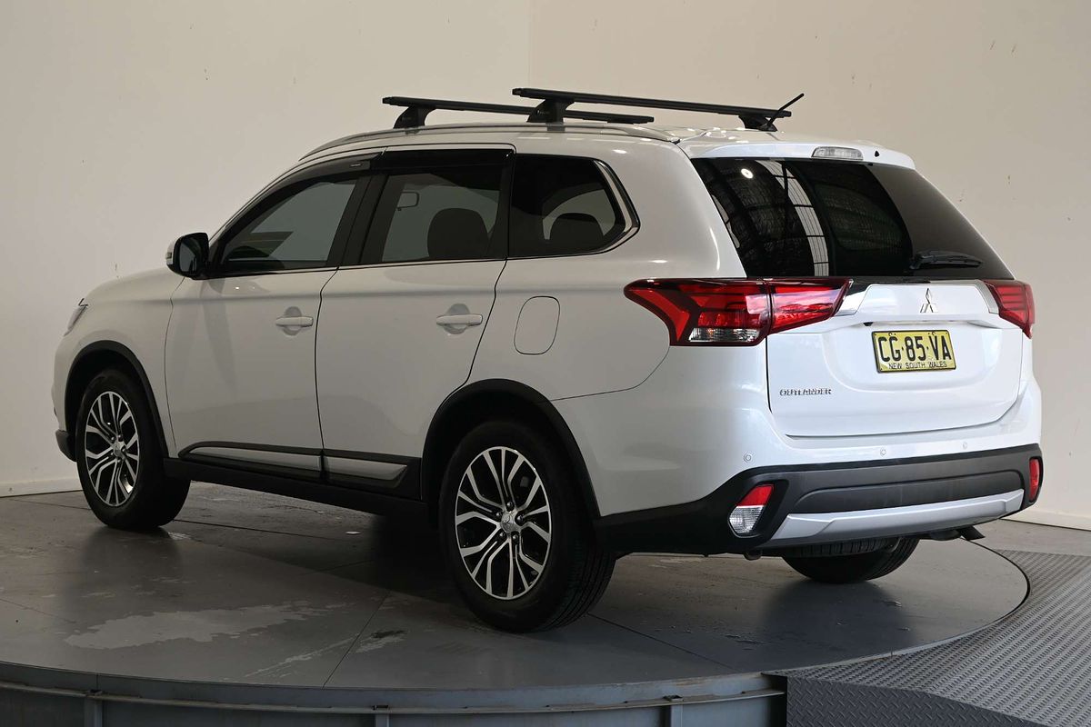 2015 Mitsubishi Outlander LS ZK
