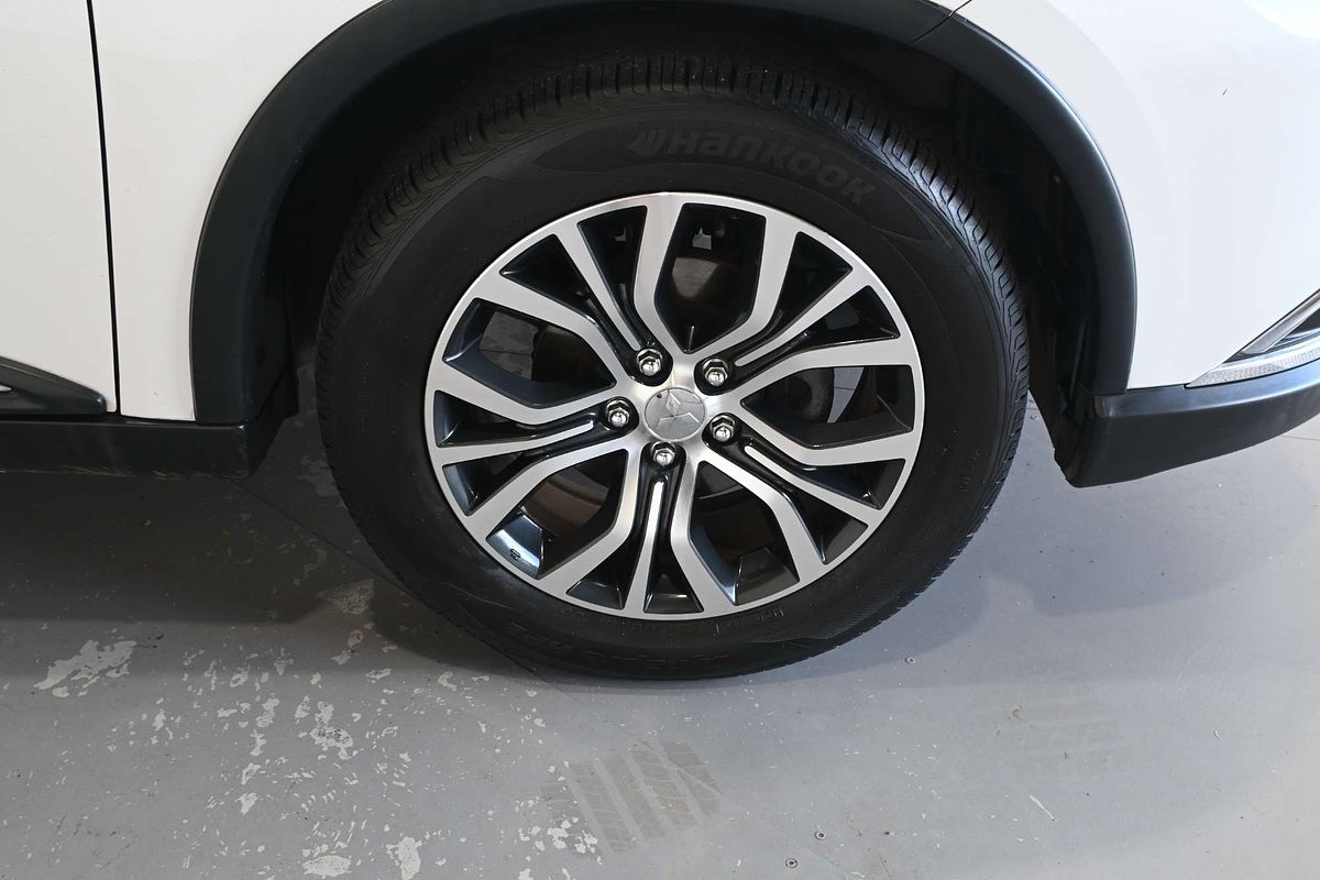 2015 Mitsubishi Outlander LS ZK