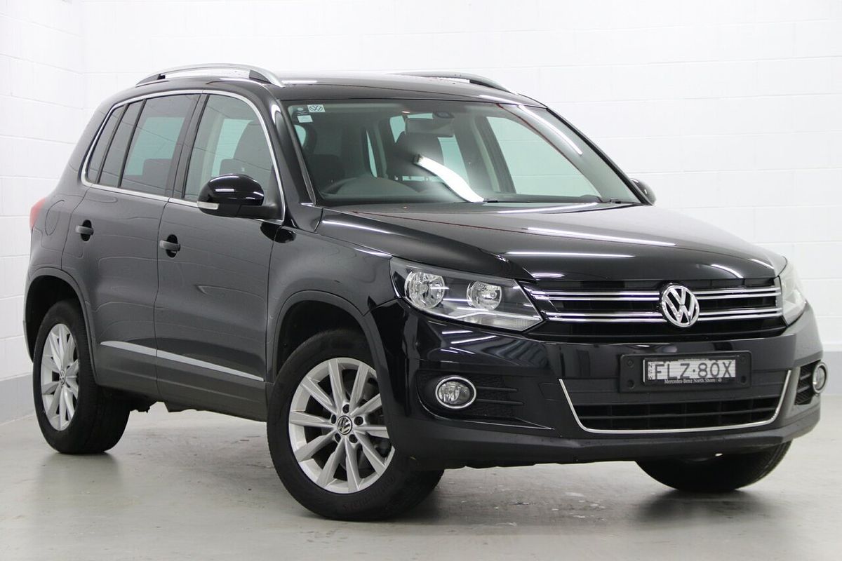 2015 Volkswagen Tiguan 132TSI 5N