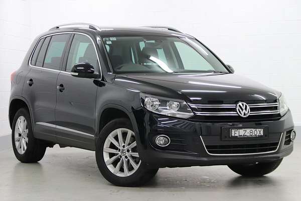 2015 Volkswagen Tiguan 132TSI 5N