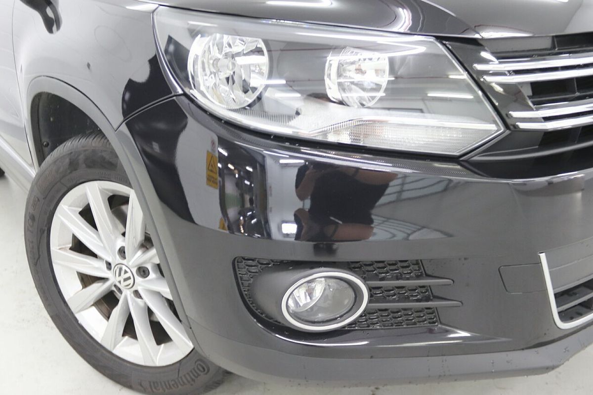 2015 Volkswagen Tiguan 132TSI 5N