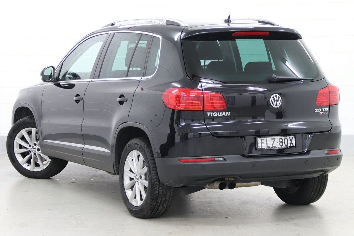 2015 Volkswagen Tiguan 132TSI 5N