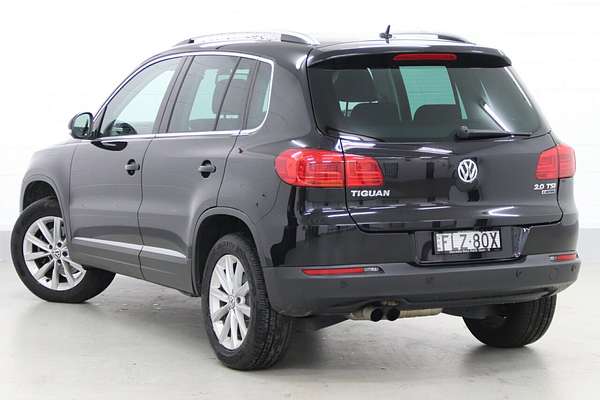 2015 Volkswagen Tiguan 132TSI 5N