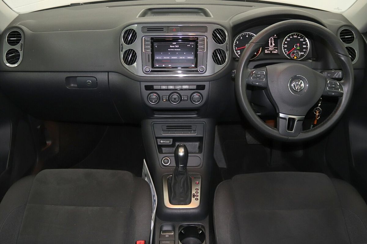 2015 Volkswagen Tiguan 132TSI 5N