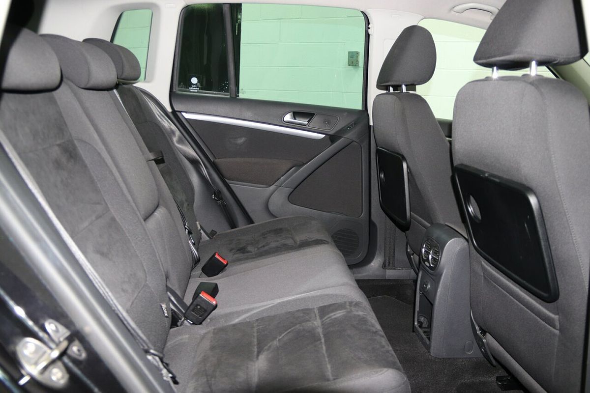 2015 Volkswagen Tiguan 132TSI 5N