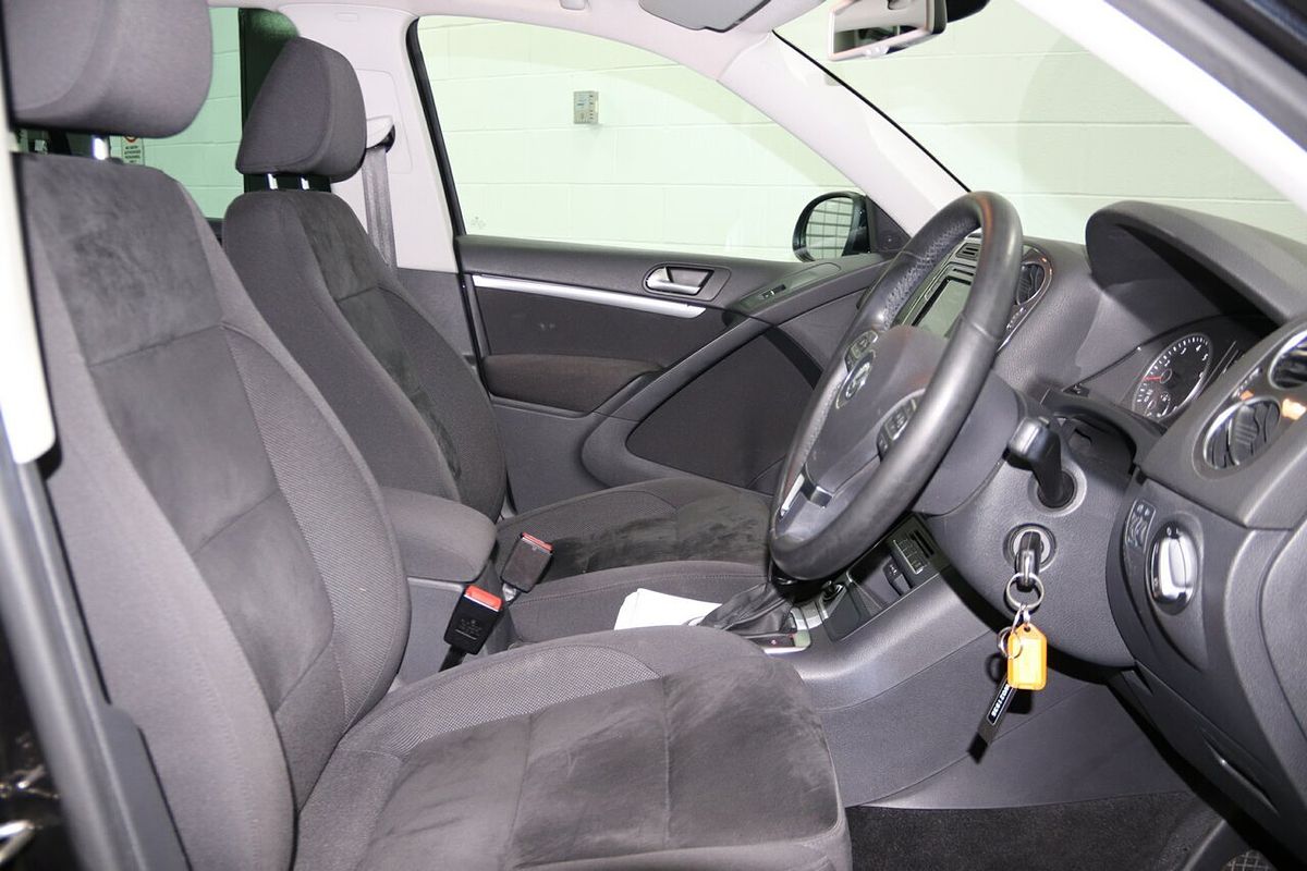 2015 Volkswagen Tiguan 132TSI 5N