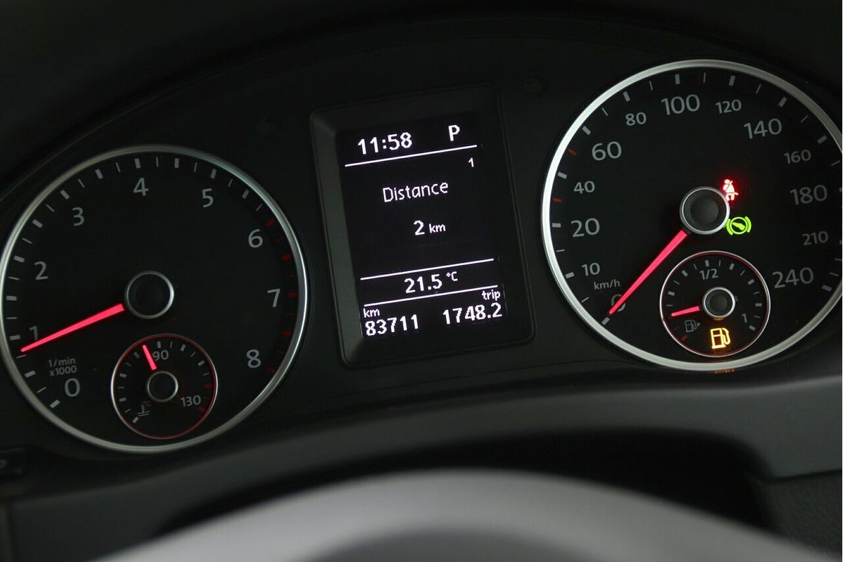 2015 Volkswagen Tiguan 132TSI 5N