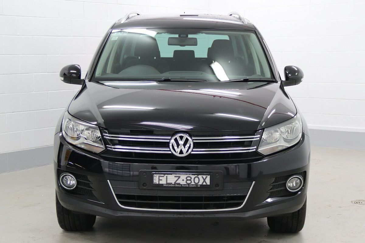 2015 Volkswagen Tiguan 132TSI 5N