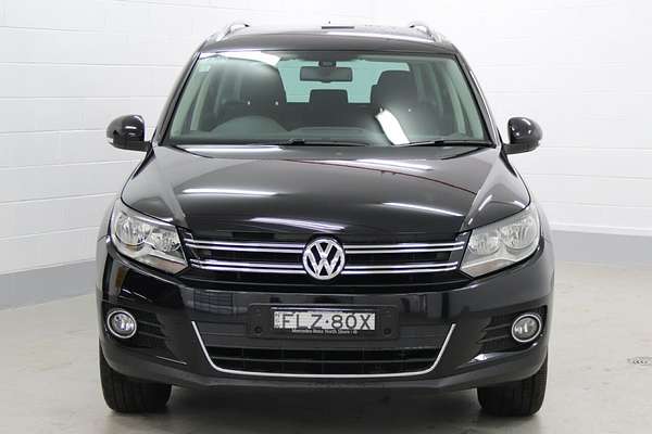 2015 Volkswagen Tiguan 132TSI 5N