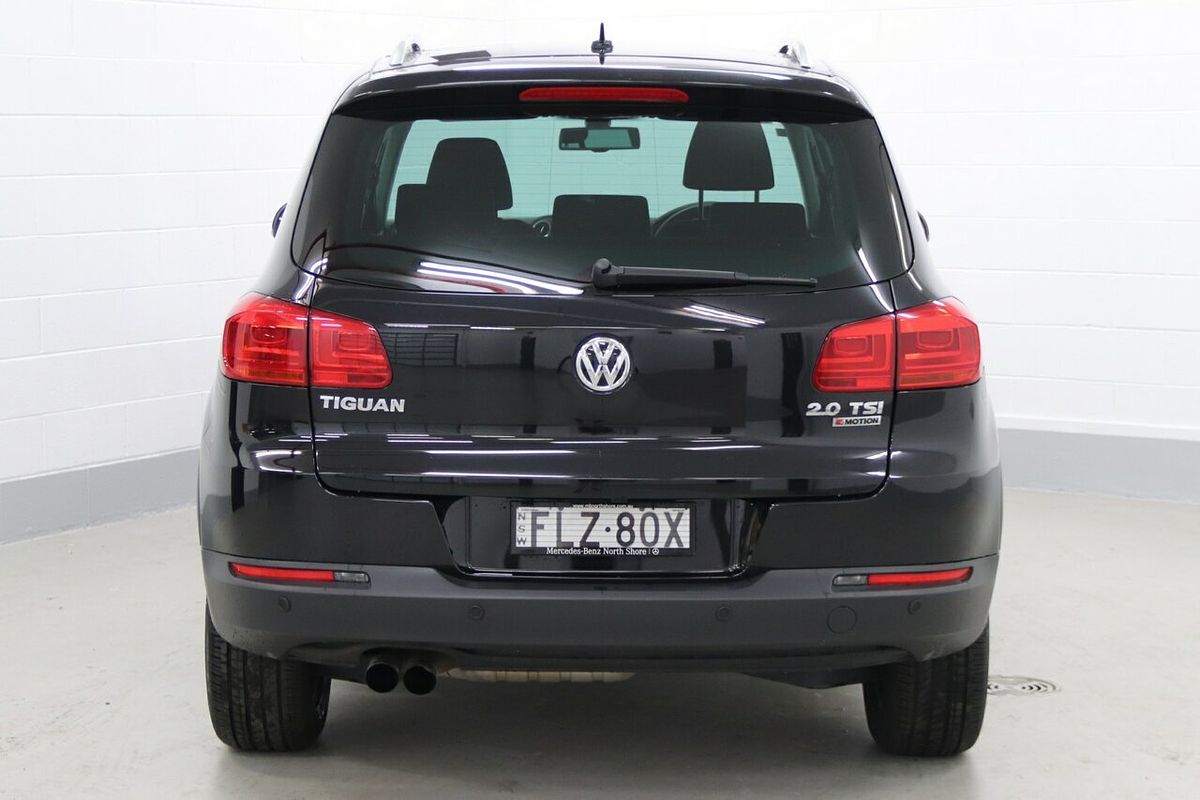2015 Volkswagen Tiguan 132TSI 5N