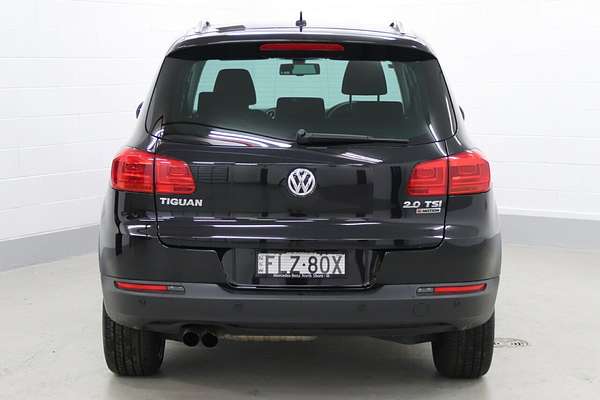 2015 Volkswagen Tiguan 132TSI 5N