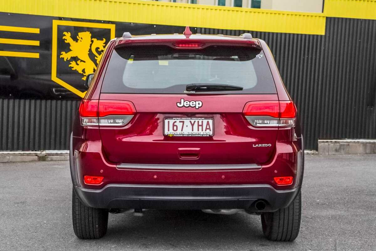 2017 Jeep Grand Cherokee Laredo WK