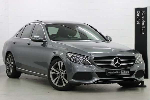 2017 Mercedes-Benz C-Class C200 W205
