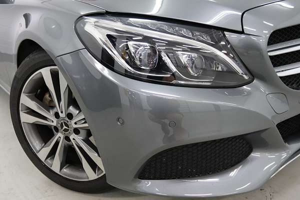 2017 Mercedes-Benz C-Class C200 W205