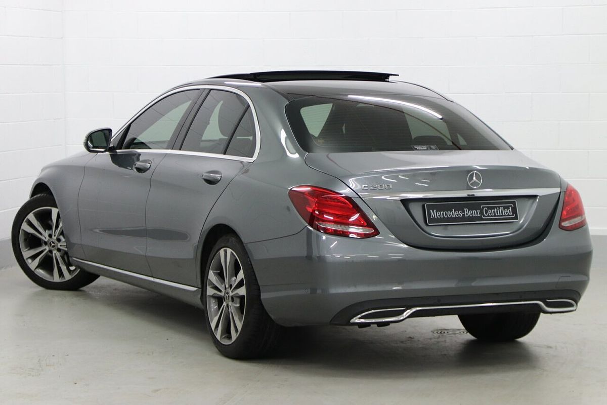 2017 Mercedes-Benz C-Class C200 W205