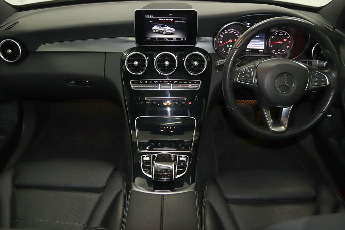 2017 Mercedes-Benz C-Class C200 W205