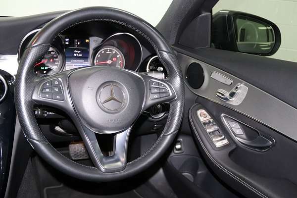 2017 Mercedes-Benz C-Class C200 W205