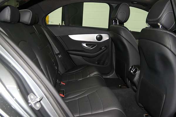 2017 Mercedes-Benz C-Class C200 W205