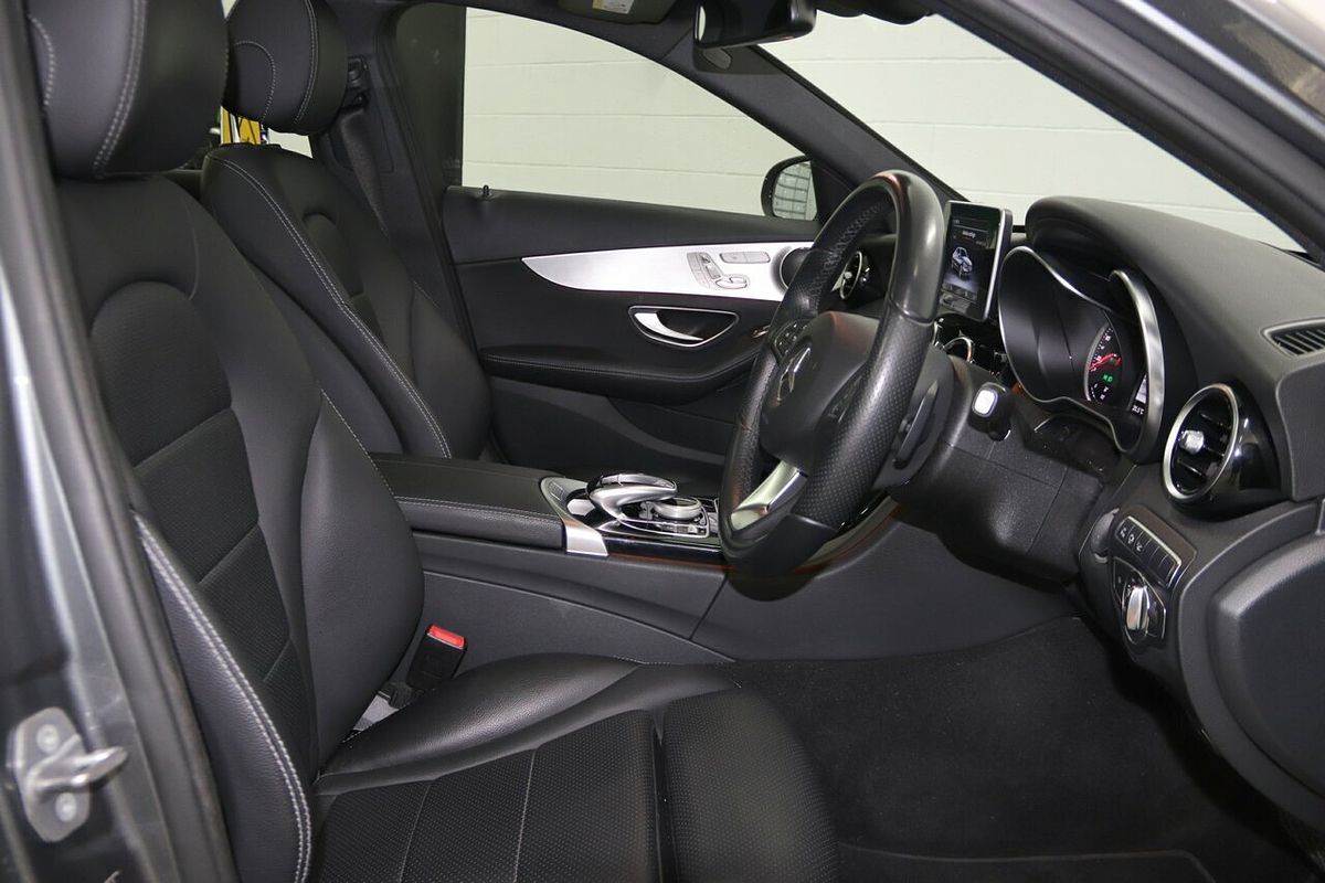 2017 Mercedes-Benz C-Class C200 W205
