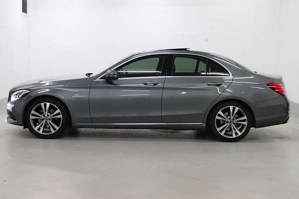 2017 Mercedes-Benz C-Class C200 W205