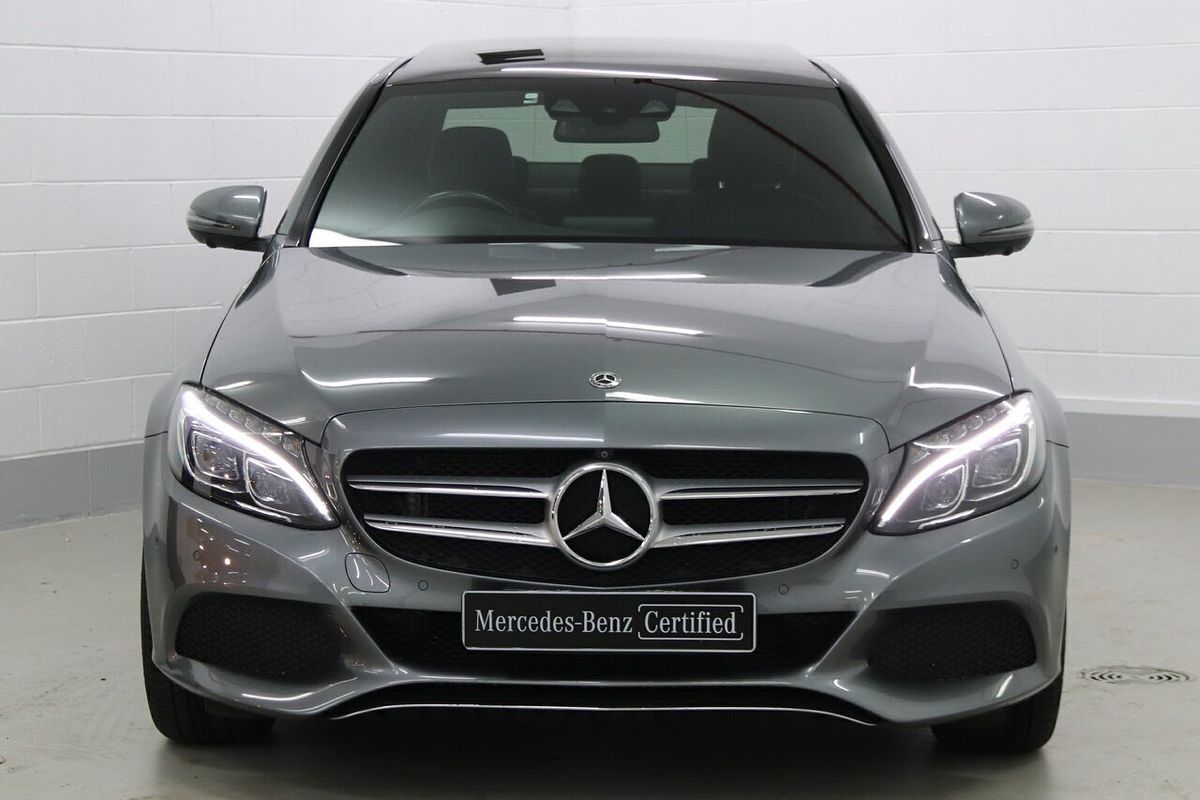 2017 Mercedes-Benz C-Class C200 W205