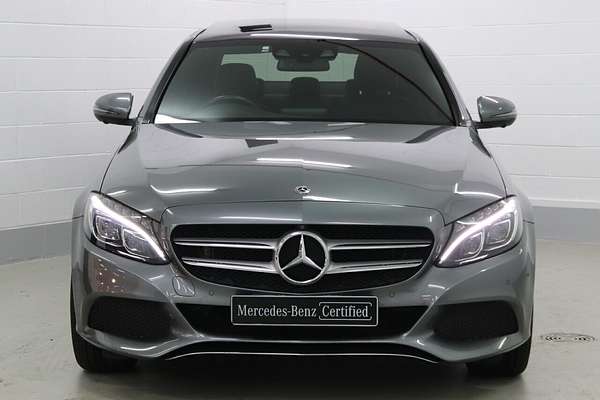 2017 Mercedes-Benz C-Class C200 W205