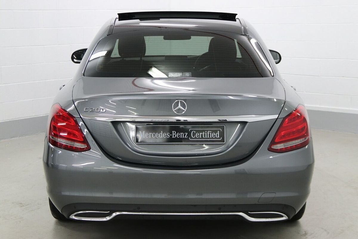 2017 Mercedes-Benz C-Class C200 W205