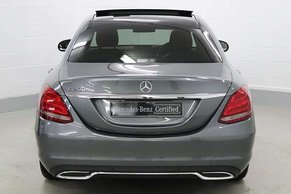 2017 Mercedes-Benz C-Class C200 W205