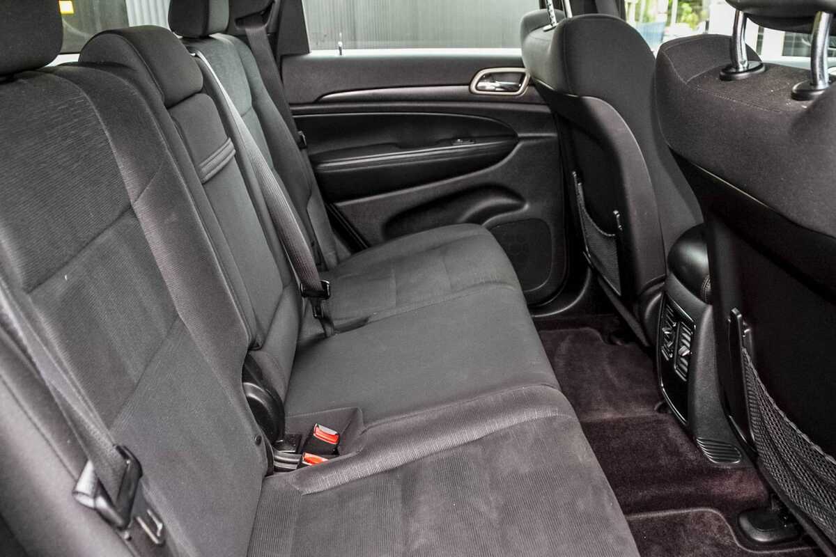 2017 Jeep Grand Cherokee Laredo WK